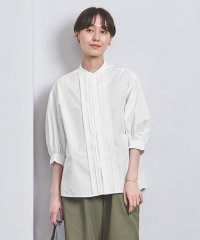 UNITED ARROWS/トーマスメイソン タックフリル 5分袖 シャツ/505971150