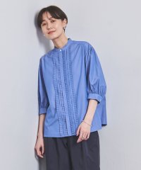 UNITED ARROWS/トーマスメイソン タックフリル 5分袖 シャツ/505971150