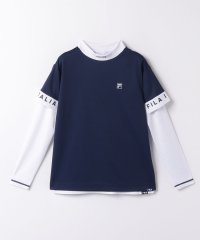 FILA GOLF/FILA GOLF　モックネックシャツ＋インナー/505973221