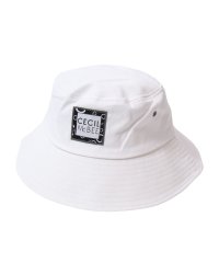 CECIL McBEE green/ セシルマクビーグリーン CECIL McBEE green バケットハット 帽子 ゴルフウェア オールオーバー レディース BUCKET HAT ブラック ホ/505986766