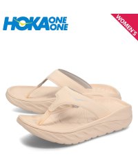 HOKA ONE ONE/ ホカオネオネ HOKA ONE ONE サンダル リカバリーサンダル オラ リカバリー フリップ トング レディース 厚底 ORA RECOVERY FLIP/505986767