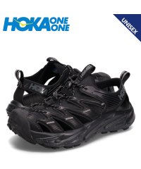 HOKA ONE ONE/ ホカオネオネ HOKA ONE ONE サンダル ホパラ メンズ レディース 厚底 HOPARA ブラック 黒 1123112/505986768