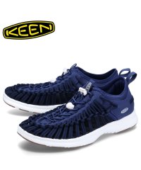 KEEN/ KEEN キーン ユニーク オースリー サンダル スポーツサンダル メンズ 軽量 MENS UNEEK O3 ブルー 1028674/505986775