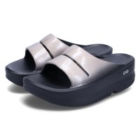OOFOS/ウーフォス OOFOS リカバリーサンダル スライドサンダル レディース 厚底 OOmega OOahh Luxe 2000740 正規輸入代理店 母の日/505986810