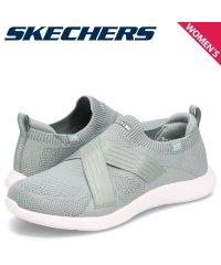 SKECHERS/ スケッチャーズ SKECHERS スニーカー スリッポン ベーパー フォーム ライト レディース VAPOR FOAM LITE EMBRACE グリーン 1/505986823