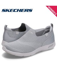 SKECHERS/ スケッチャーズ SKECHERS アーチフィット リファイン アイリス スニーカー スリッポン レディース ARCH FIT REFINE IRIS グレー /505986824