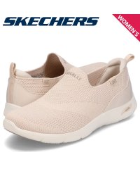 SKECHERS/ スケッチャーズ SKECHERS アーチフィット リファイン アイリス スニーカー スリッポン レディース ARCH FIT REFINE IRIS ベージュ/505986825