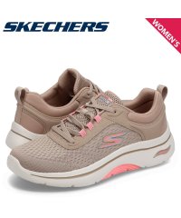 SKECHERS/ スケッチャーズ SKECHERS ゴーウォーク アーチフィット 2.0 スニーカー レディース GO WALK ARCH FIT 2.0 ベージュ 12531/505986837