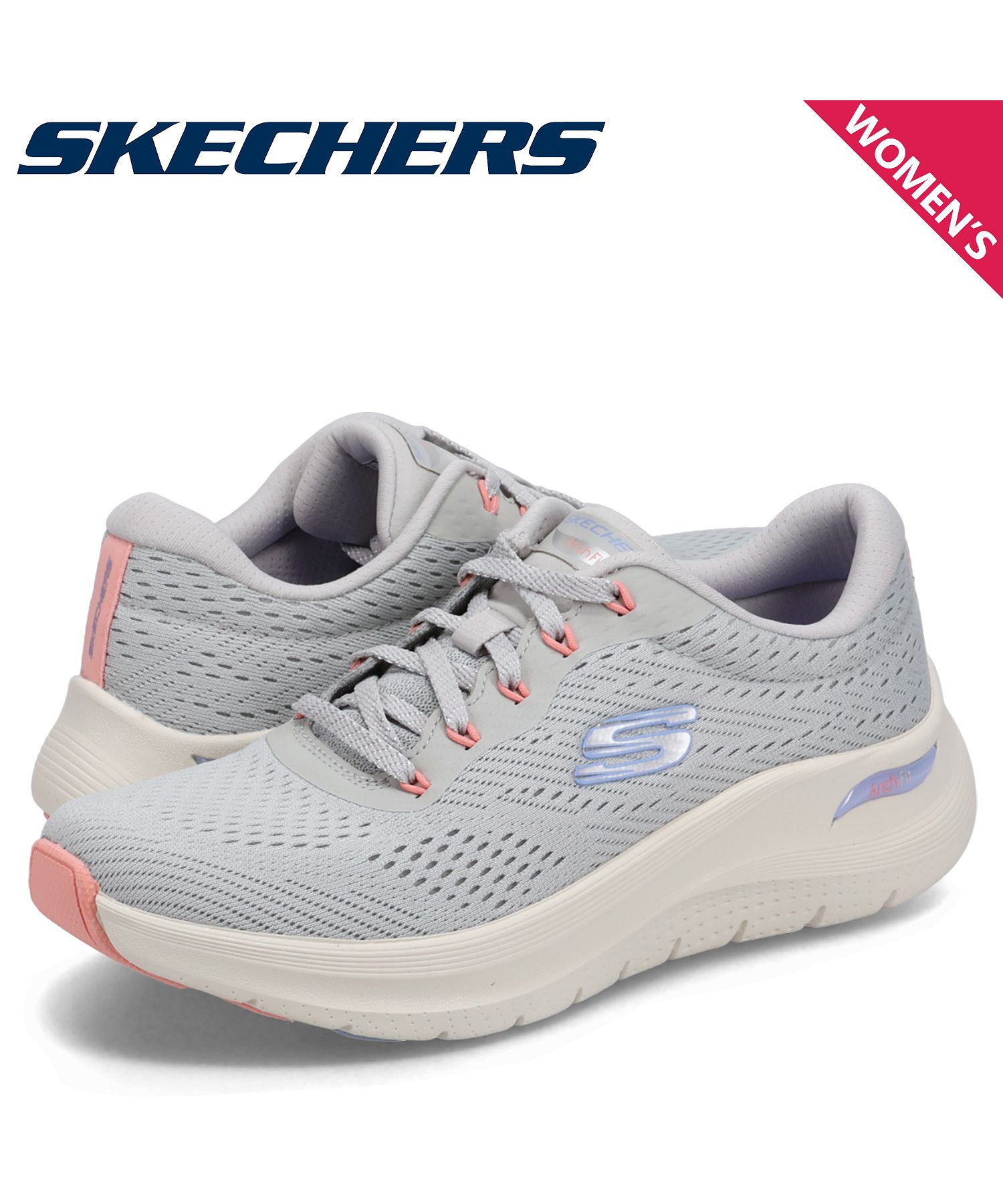 Skechers (スケッチャーズ) レディース アーチフィット スパイク