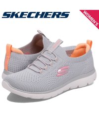 SKECHERS/ スケッチャーズ SKECHERS スニーカー スリッポン サミッツ レディース SUMMITS TOP PLAYER グレー 150116/505986852