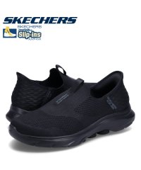 SKECHERS/ スケッチャーズ SKECHERS スリップインズ ハンズフリー ゴーウォーク 7 スニーカー スリッポン メンズ HANDS FREE SLIP GO WAL/505986864