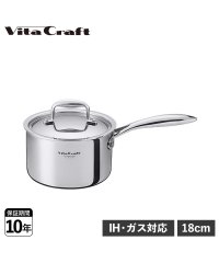 Vita Craft/ビタクラフト Vita Craft Nシリーズ 片手鍋 18cm 2.8L IH ガス対応 アルミ ステンレス No.7142/505986878