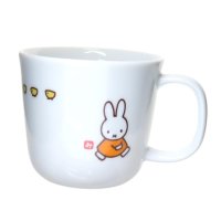 cinemacollection/ミッフィー マグカップ マグ こっこ親子 ディックブルーナ 金正陶器 子供 コップ かわいい 絵本キャラクター グッズ /505986997