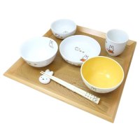 cinemacollection/ミッフィー 食器セット お食い初めセット こっこ親子 ディックブルーナ 金正陶器 子供 出産祝い ギフト 絵本キャラクター グッズ /505987003