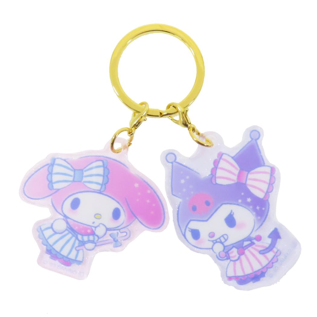 ゴシックマイメロディチャーム サンリオ マイメロディ 雇っ イニシャルチャーム2