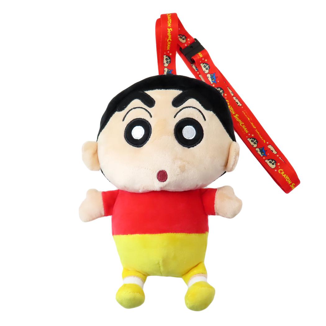 送料無料 クレヨンしんちゃん ぬいぐるみマスコット ぬいぐるみ