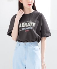 Honeys/ロゴプリントゆるＴシャツ/505988545