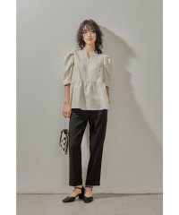 niana/ニアナ niana ジャガードブラウステーパードパンツセレモニーセットアップ スーツ フォーマル ママ レディース/505988853