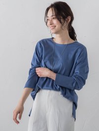 LAUTREAMONT/【WEB限定】【3サイズ】スムースコットンカットソー≪洗える/接触冷感≫/505988905