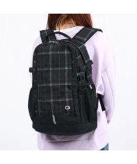 CHAMPION/チャンピオン リュック 大容量 通学 Champion リュックサック デイパック バックパック 軽い チェック柄 28L A4 チェックメイト 68271/505988913