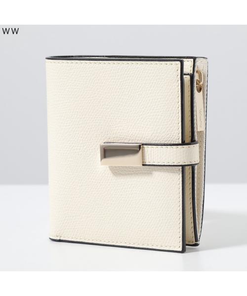 大人女性の セール31%OFF】ヴァレクストラ Valextra Valextra 二つ折り財布 小物