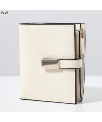 Valextra/ヴァレクストラ Valextra Valextra 二つ折り財布 V9E39 028 レザー/505988925