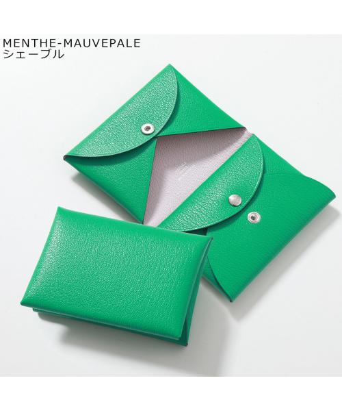 HERMES コインケース CALVI DUO カルヴィ デュオ ヴェルソ HERMES コインケース CALVI DUO カルヴィ デュオ ヴェルソ