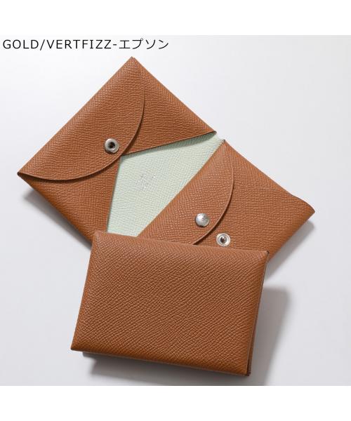 HERMES コインケース CALVI DUO カルヴィ デュオ ヴェルソ(505988938 ...