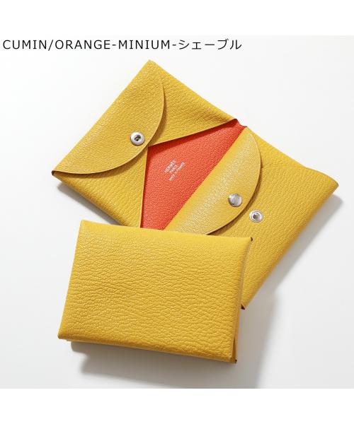 HERMES カルヴィ デュオ ヴェルソ カードケース 名刺入れ 小銭 HERMES カルヴィ デュオ ヴェルソ カードケース 名刺入れ 小銭