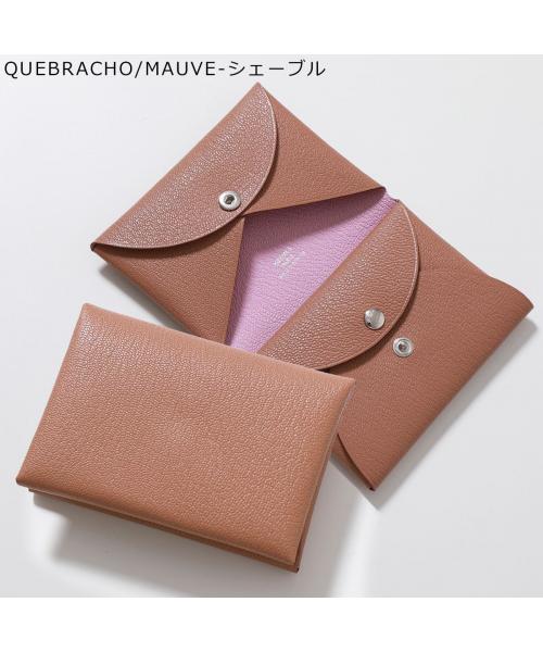 HERMES コインケース CALVI DUO カルヴィ デュオ ヴェルソ HERMES コインケース CALVI DUO カルヴィ デュオ ヴェルソ