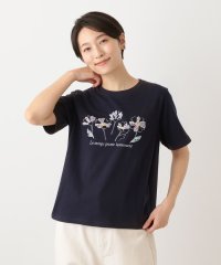 Afternoon Tea LIVING/ベーシックTシャツ/リバティプリント/505988997