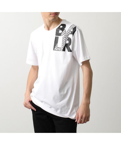 放送大学 割引 BALR. 白黒2枚セット M 半袖Tシャツ ストレッチ ウェア