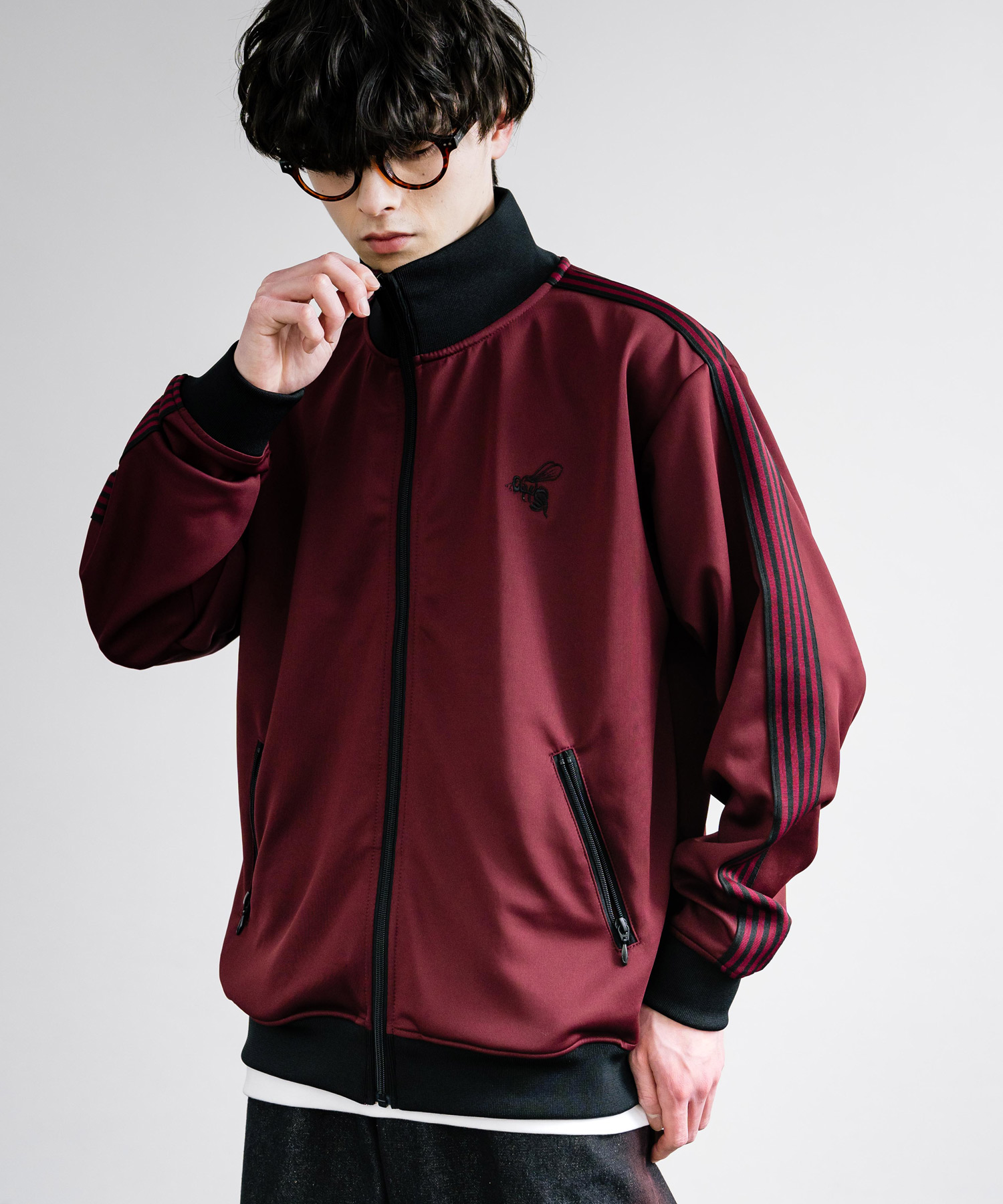 ロッキーモンロー Rocky Monroe トラックジャケット ジャージ 袖
