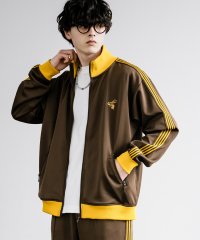 Rocky Monroe/トラックジャケット ジャージ 袖ライン メンズ レディース ライトアウター ブルゾン オーバーサイズ ビッグシルエット ルーズ ゆったり サイドライン 刺繍 ワ/505989403