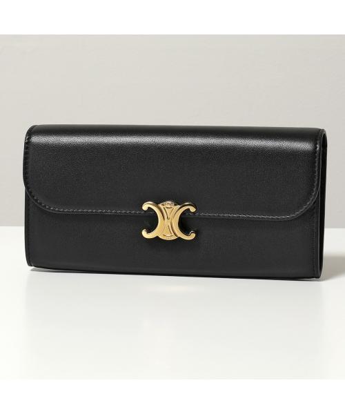 CELINE 二つ折り財布 10E313BZG.38NO レザー (505989735 CELINE 二つ折り財布 10E313BZG.38NO レザー (505989735