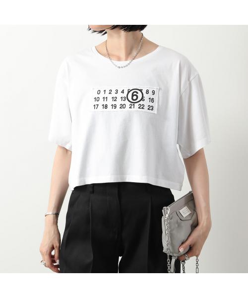 セール】MM6 KIDS Tシャツ M60576 MM009 ナンバリングロゴT(505989761