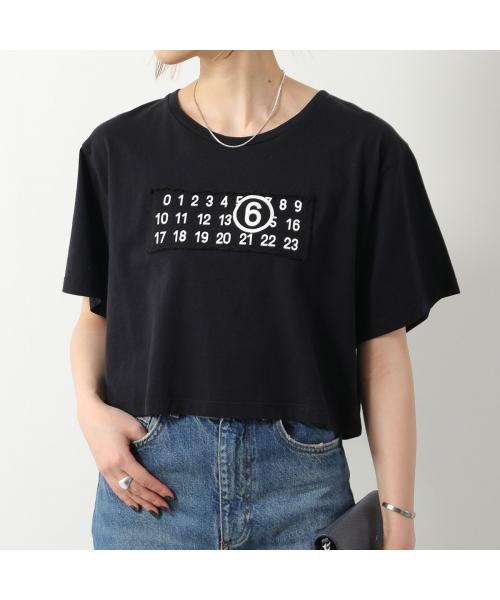 買い保障できる MM6のパテッドTシャツです！ Tシャツ/カットソー(半袖