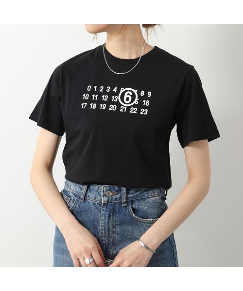 MM6 KIDS Tシャツ M60552 MM010 半袖(505989773) | MM６ メゾンマルジェラ(MM6 Maison  Margiela) - d fashion