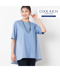 MISSEL/COOL RICH COTTON バックストライプカットソー/505990090