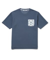 JUNRed/  j.n.r.d / ウェーブワッフルポケットTシャツ/505990307