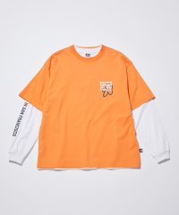 JUNRed/【 BENDAVIS別注 】j.n.r.d / リアルレイヤードロングTシャツ/505990309