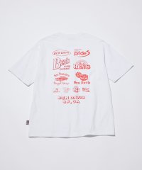 JUNRed/BENDAVIS別注 / バックプリントTシャツ/505990310