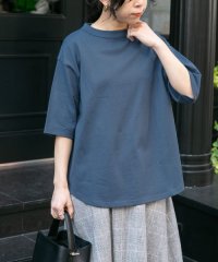 URBAN RESEARCH DOORS/FORK&SPOON　ボトルネック5分袖Tシャツ/505990406