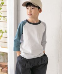 URBAN RESEARCH DOORS（Kids）/『WEB/一部店舗限定サイズ』7分袖クレイジーポンチTシャツ(KIDS)/505990410