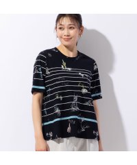 MISSEL/マリンボーダーTシャツ〔限定カラーあり〕/505990588