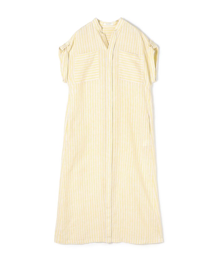 セール 40%OFF】リネンシャーティング シャツワンピース