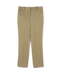 BACCA/ジョーゼットサテン ストレートパンツ/505990629