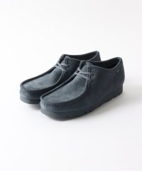 EDIFICE/【Clarks / クラークス】Wallabee GTX Blue/Grey Sde/505990640