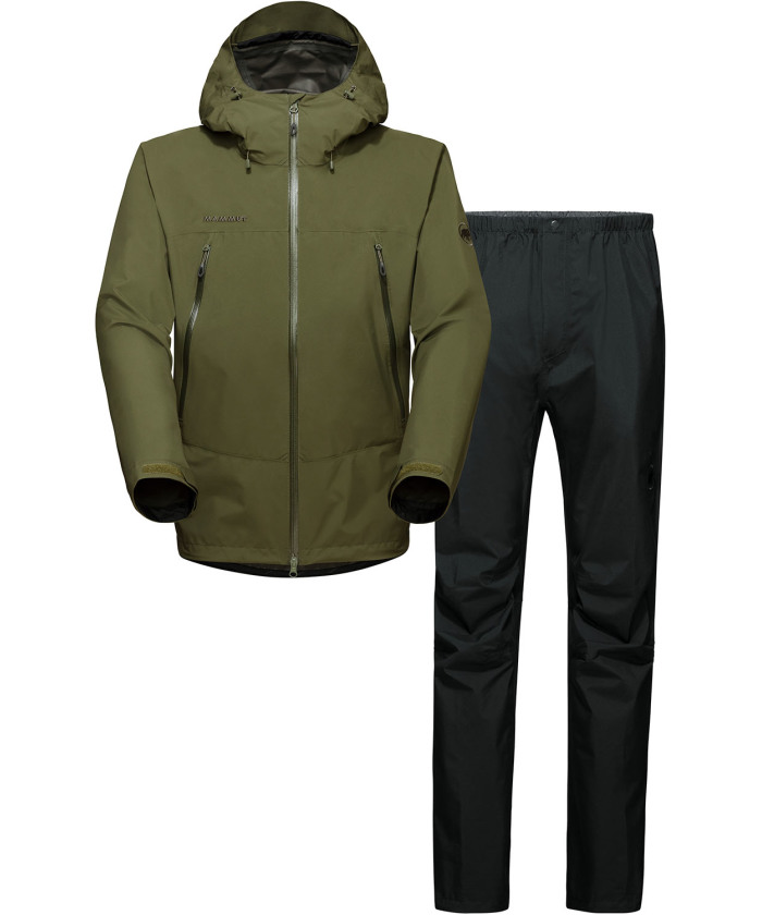 マムート/MAMMUT マムート アウトドア CLIMATE Rain －Suit AF Men 