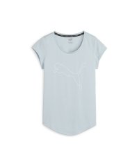 PUMA/ウィメンズ  トレーニング パフォーマンス ヘザーキャット 半袖 Tシャツ/503838332